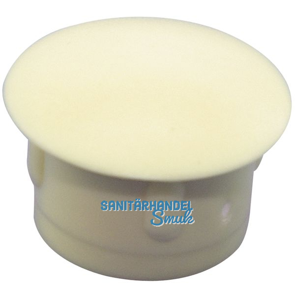 Abdeckkappe fr Blindlcher, Auen 13, Schaft 10, Kunststoff Ahorn natur