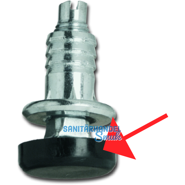 Ersatz-Abdeckkappe Zubehr,  20, Kunststoff schwarz