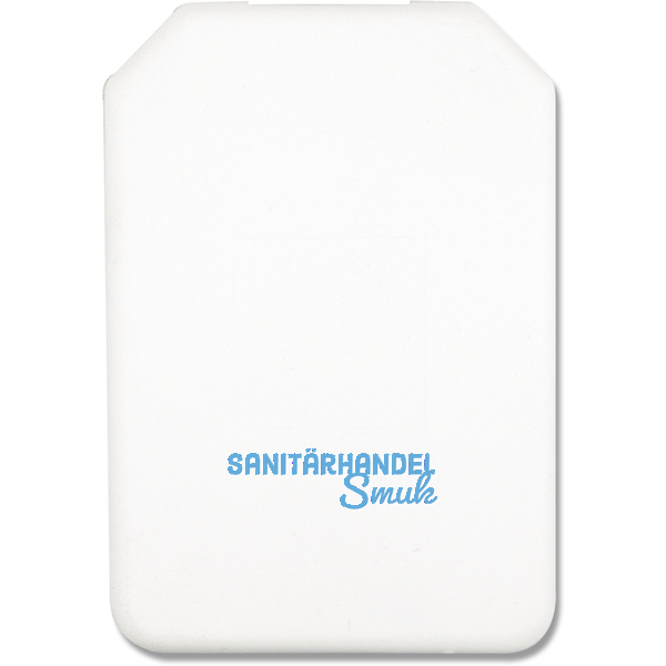 Plano Top Abdeckkappe zu Ausrichtbeschlag, Kunststoff wei