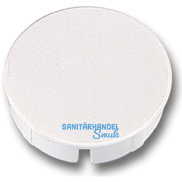 SECOTEC Bohrlochabdeckung 35 mm Kunststoff wei SB-2