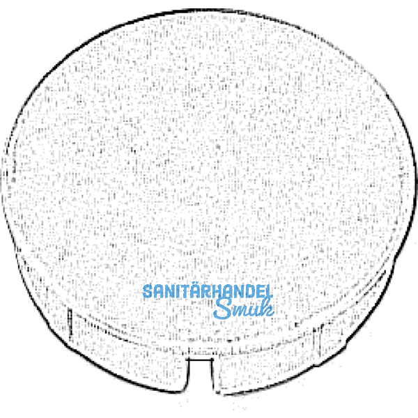 HETTICH Scharniertopf Abdeckkappe  35 mm, Kunststoff braun