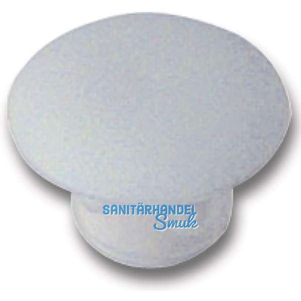 SECOTEC Abdeckkappen Kunststoff 6 mm wei SB-20 BL1