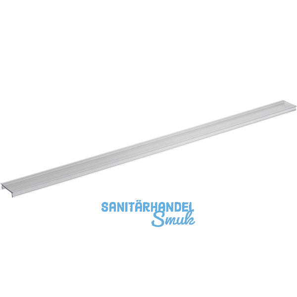 Profilabdeckung Aufbau MEC-1, MEC-3, 3000mm transparent