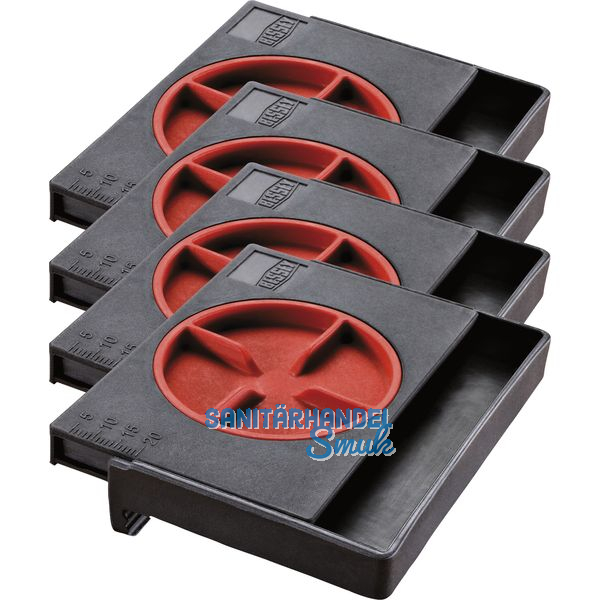 BESSEY Abstandhalter-Satz 4-tlg. AV2 Spannweite 5 - 20 mm