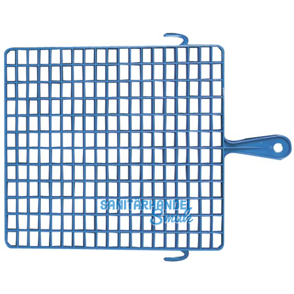 SCHULLER Abstreifgitter aus Kunststoff 270 x 300 mm