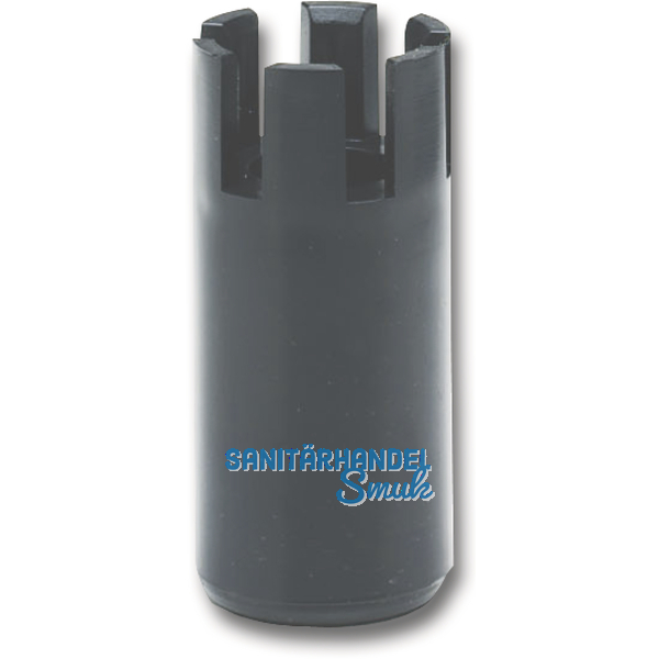 Absttzfu-Verlngerung, erhht um 50mm, Kunststoff schwarz