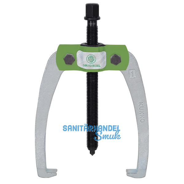 KUKKO Abzieher 2-armig 44-2 Spannweite 120 mm Spanntiefe 120 mm