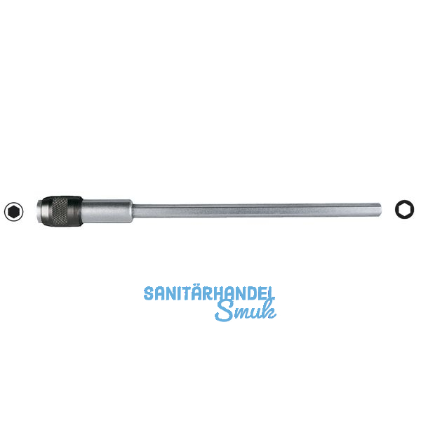 WERA Adapterklinge Vario 830 1/4\"Schnellwechselfutter mit Magnet 6/165 mm