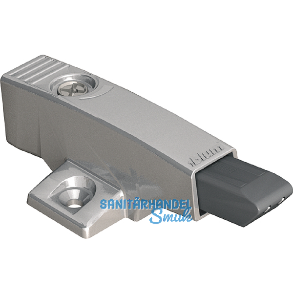 BLUM BLUMOTION 971-in Kreuzadapterplatte, Bauhhe 33, Zink vern.