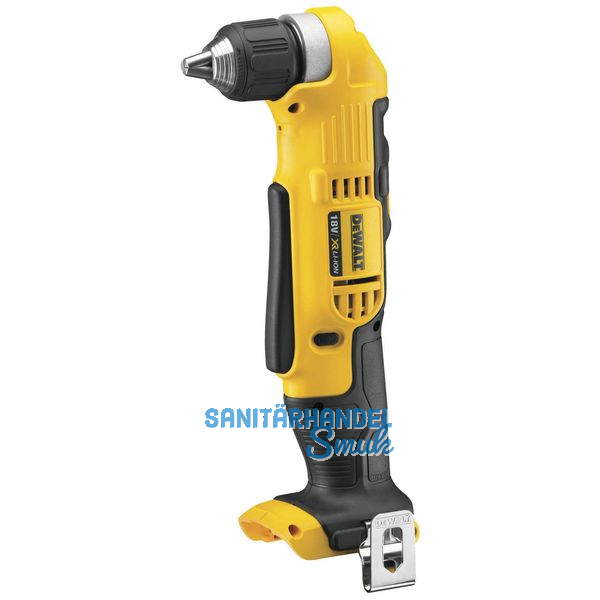 DEWALT Akku Winkelbohrmaschine DCD740NT 18,0 Volt ohne Akku u. Ladegert