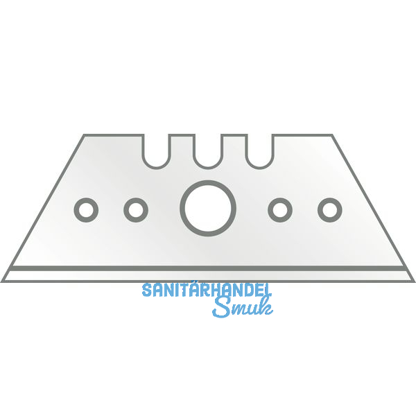 MARTOR Trapezklinge 0,63 mm mit Breitenschliff zu Profi (10 Stck)
