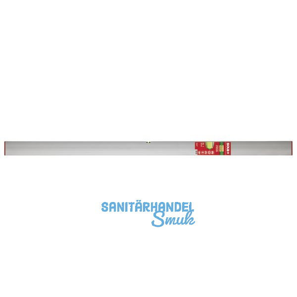 SOLA Alu-Waaglatte 1 m mit Libelle ohne Griff