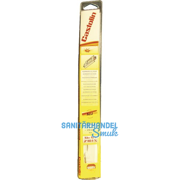 CASTOLIN Aluelektrode 2101 S  2,5 mm Lnge 250 mm Inhalt 5 Stck