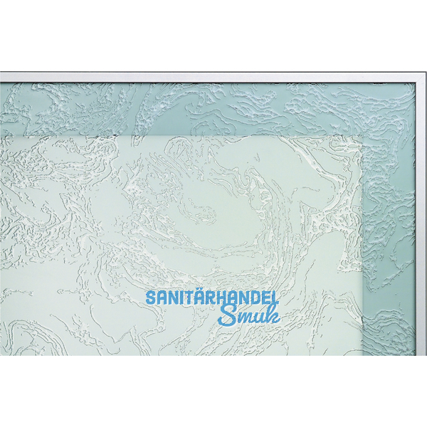 Glasrahmenprofil breit, Lnge 2500 mm per Stange, Aluminium natur eloxiert