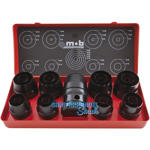 PEDDINGHAUS Lochstanzer-Satz Loch  3-50 mm 25-teilig