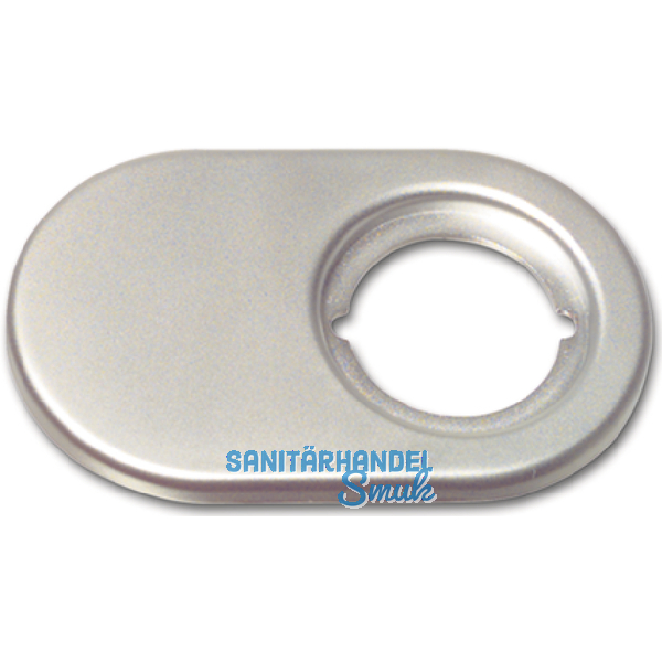 HEKNA 512 Anschlagplatte, Zamak verchromt poliert