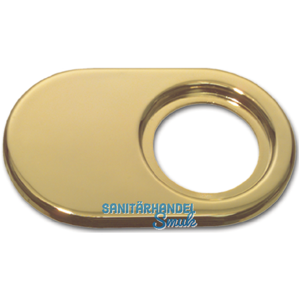 HEKNA 534 Anschlagplatten Zamak poliert