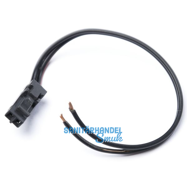 Anschlussleitung 12 V/DC mit Stecker und verzinnten Enden, Lnge 2000mm