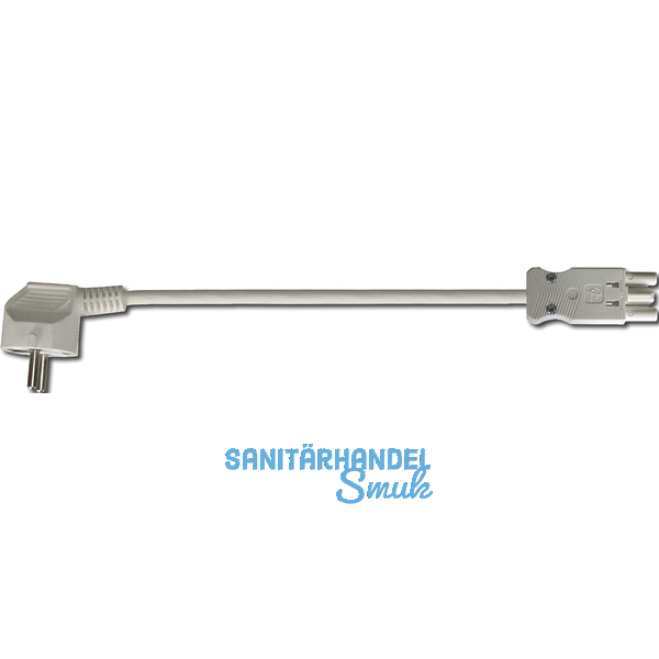 Anschlussleitung mit Gertekupplung GST18, L 2000 mm, mit Stecker