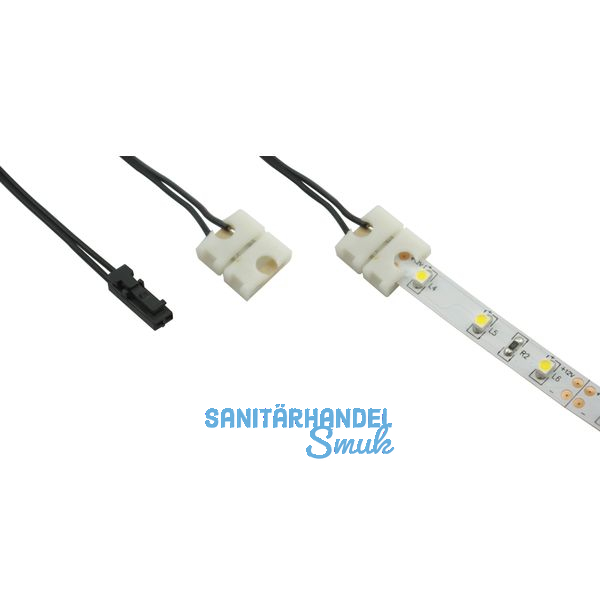 Anschlussleitung 12 V/DC mit Stecker und Clip, Lnge 2000mm