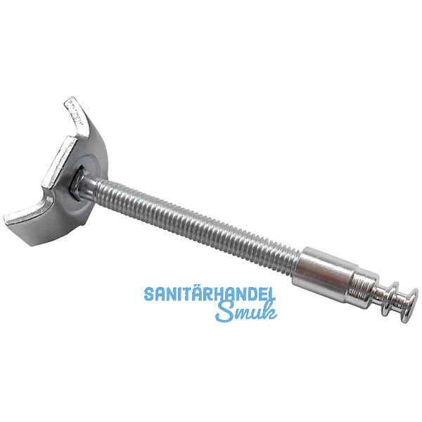 Arbeitsplattenverbinder Quick, Gegenstck zu Verbinder, Kunststoff weigrau