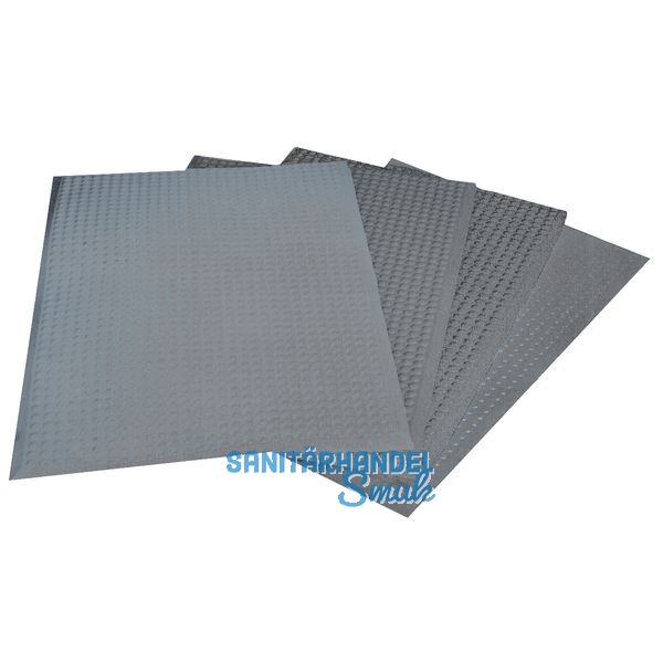 Arbeitsplatzmatte grau 950 x 650 x 14 mm