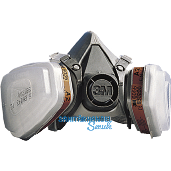 3M Atemschutzmaske 6223M Set Schutzstufe A2P3 mit Ausatemventil