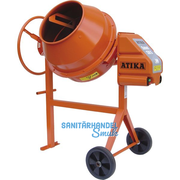 ATIKA Betonmischer Comet 130 S 400 Volt mit Handrad