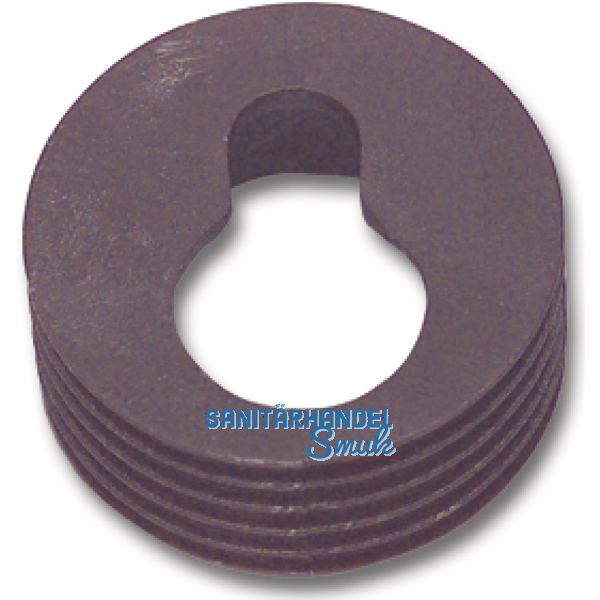 SECOTEC Schrankaufhnger zum Einbohren 20 mm Kunststoff braun SB-4 BL1