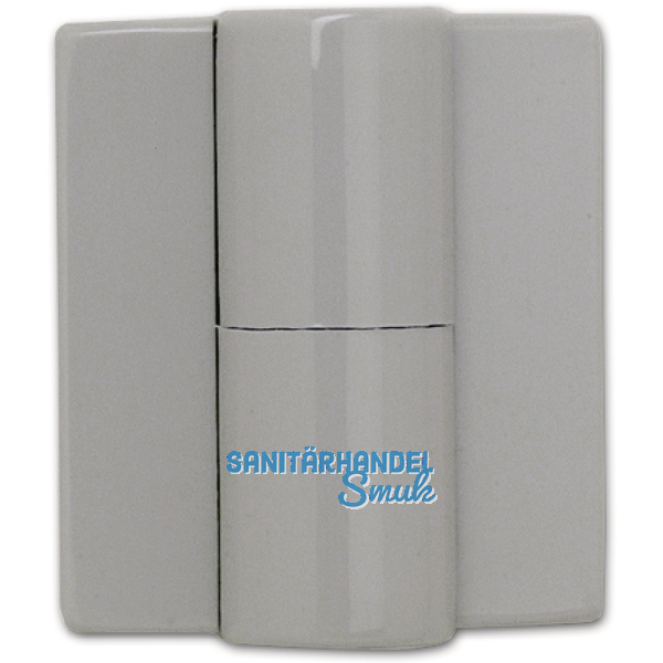 Aufschraubband HEWI B9505.50 f. stumpfe Tren, rechts, Stahl/Kunstst. hellgrau