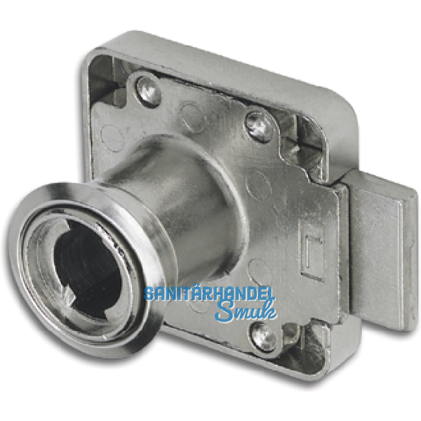 HEKNA 203 Zylinder-Kastenschloss links, Zamak