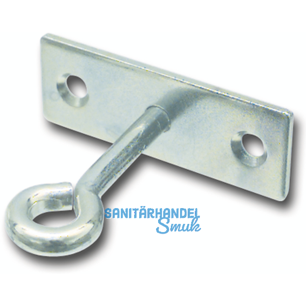 Aufspreizstangenkloben, Stahl verzinkt