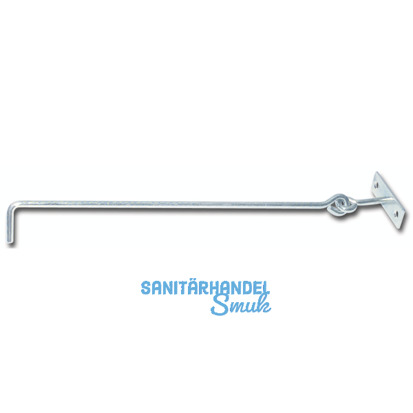 Aufspreizstangen 300 mm, Stahl verzinkt