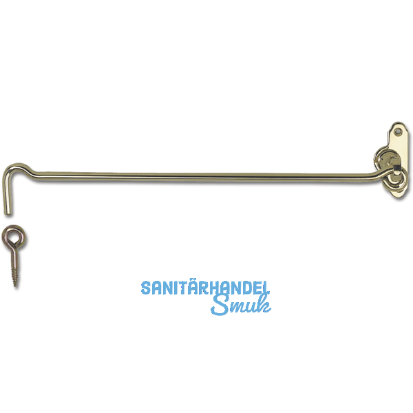 Aufspreizstangen 350 mm, Messing blank