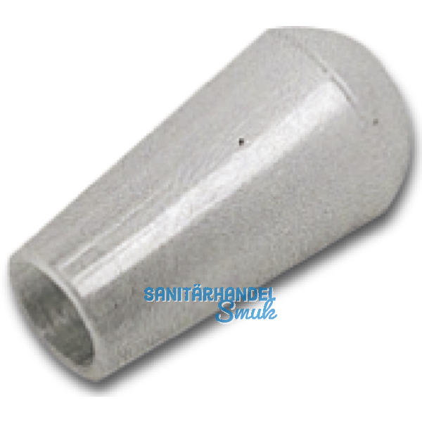 Aufsteckhlse, Innen  5 mm, Kunststoff transparent, VPE 100 ST