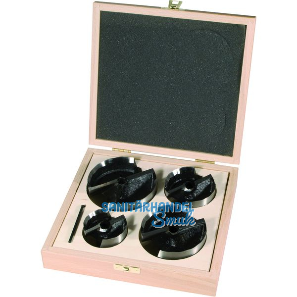 FISCH Scheibensenkersatz Senker Durchmesser 50/62/75/85 mm 4-teilig