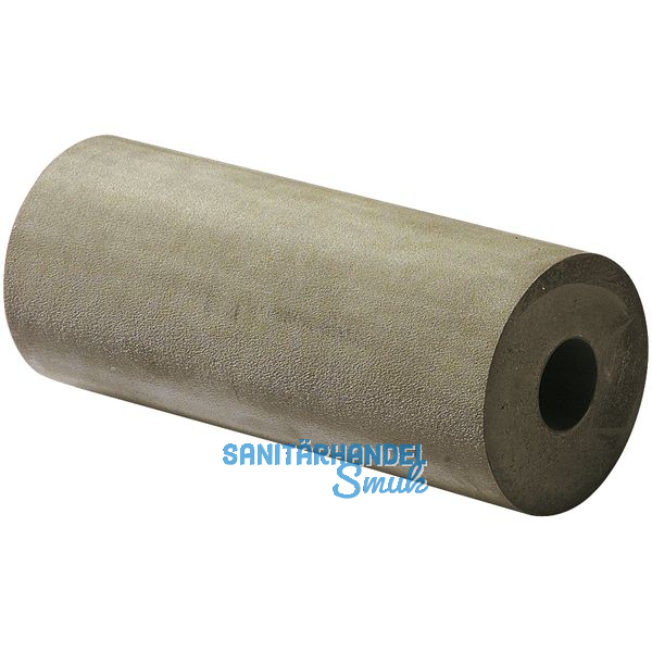 Auftragswalze zu Leimroller 150 Ausfhrung: Vollgummi 150 mm braun