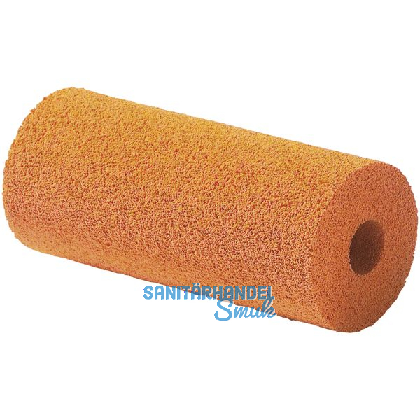 Auftragswalze zu Leimroller 150 Ausfhrung: Schwammgummi 150 mm orange