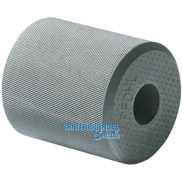 Auftragswalze zu Leimroller 75 Ausfhrung: Moosgummi 75 mm grau