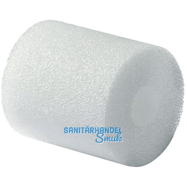 Auftragswalze zu Leimroller 75 Ausfhrung: Kunststoff 75 mm wei