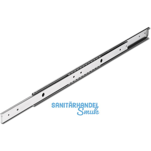 ACCURIDE 2026L Kugelkfigfhrung - Teilauszug, 40 kg, Schienenlnge 450 mm