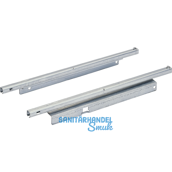 HETTICH SYSTEMA TOP 2000 Quadro 12 Teilauszug, ET 400 mm,Tragkraft 12 kg