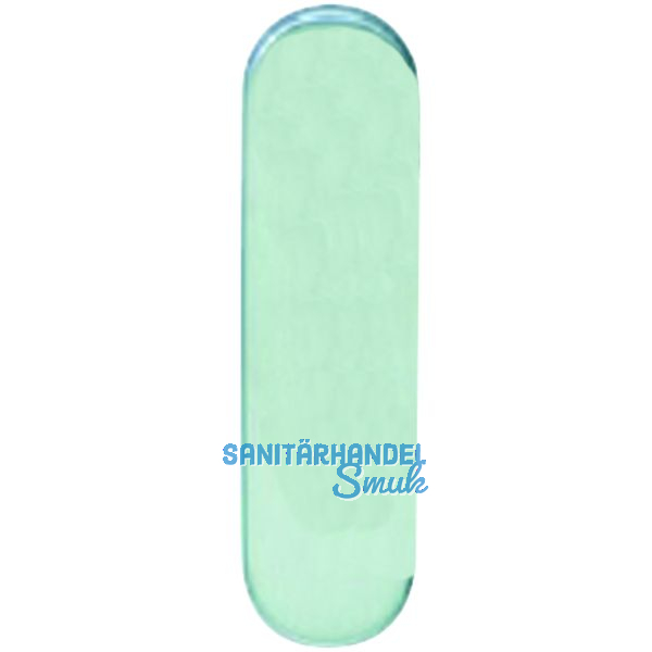 Blindschilder rund B 7000 0041, Edelstahl