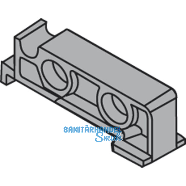 BLUM TANDEM/MOVENTOAufsteckhalter Tablarauszug, KS