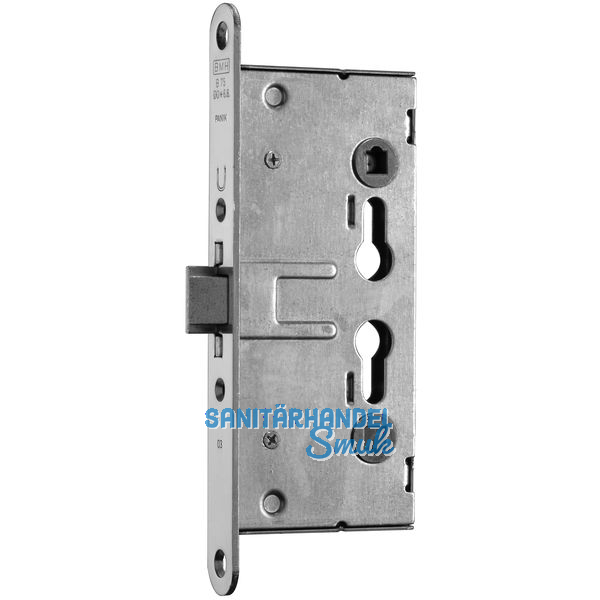 Einstemmschloss BMH 1739 PZW, DM 65, Stahl verzinkt