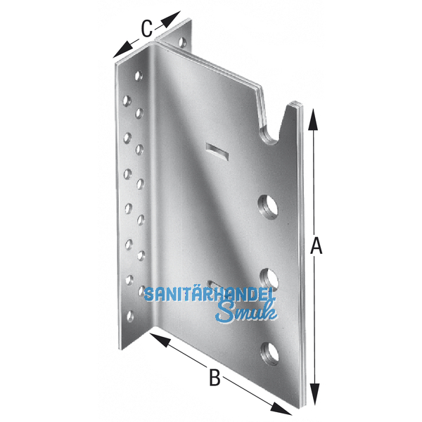 SIMPSON Balkentrger BT4 90-B feuerverzinkt mit Zulassung