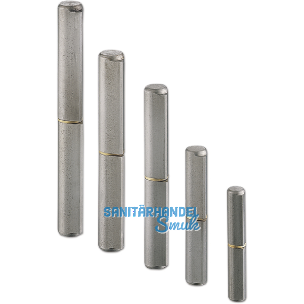 Bandrolle CHARMAG 16 x 100 mm, Stahl blank