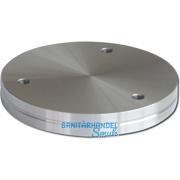 Barkonsole - Glasadapter Bari/Irland,  90 mm, Edelstahl