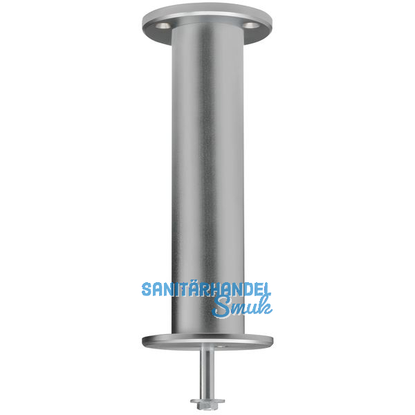 Barkonsole Irland gerade  50 mm, Rosetten  90mm, Hhe 230mm, Edelstahl