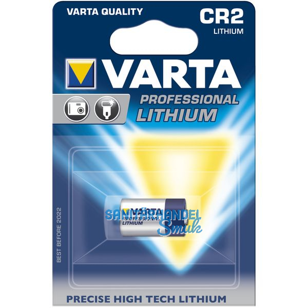 VARTA Photobatterie CR 2 3,0 Volt (1St)